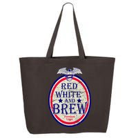 Red White And Brew Since 1776 25L Jumbo Tote