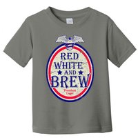 Red White And Brew Since 1776 Toddler T-Shirt