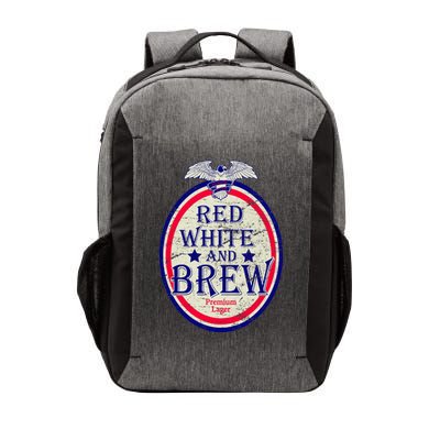 Red White And Brew Since 1776 Vector Backpack