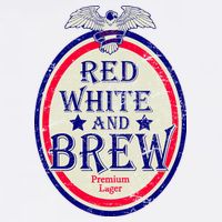 Red White And Brew Since 1776 Garment-Dyed Sweatshirt