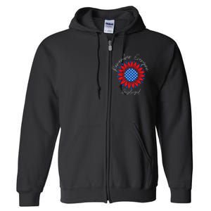 Remember Everyone Deployedwear Red On Friday Military Full Zip Hoodie