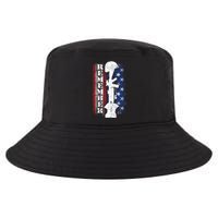 Remember The Fallen Flag Cool Comfort Performance Bucket Hat
