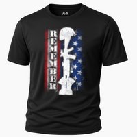 Remember The Fallen Flag Performance Shirt