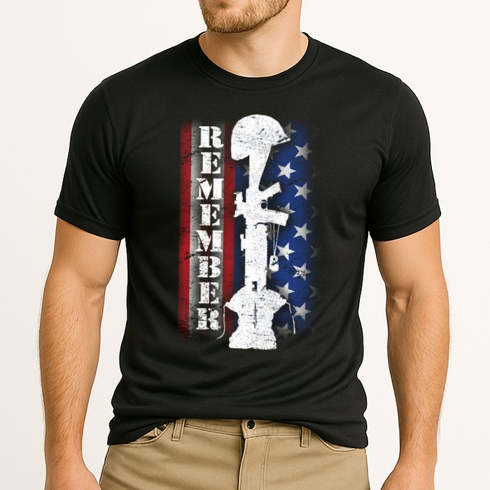 Remember The Fallen Flag Performance Shirt