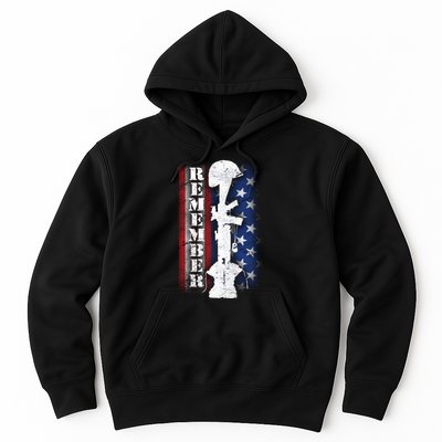 Remember The Fallen Flag Hoodie