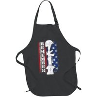 Remember The Fallen Flag Apron