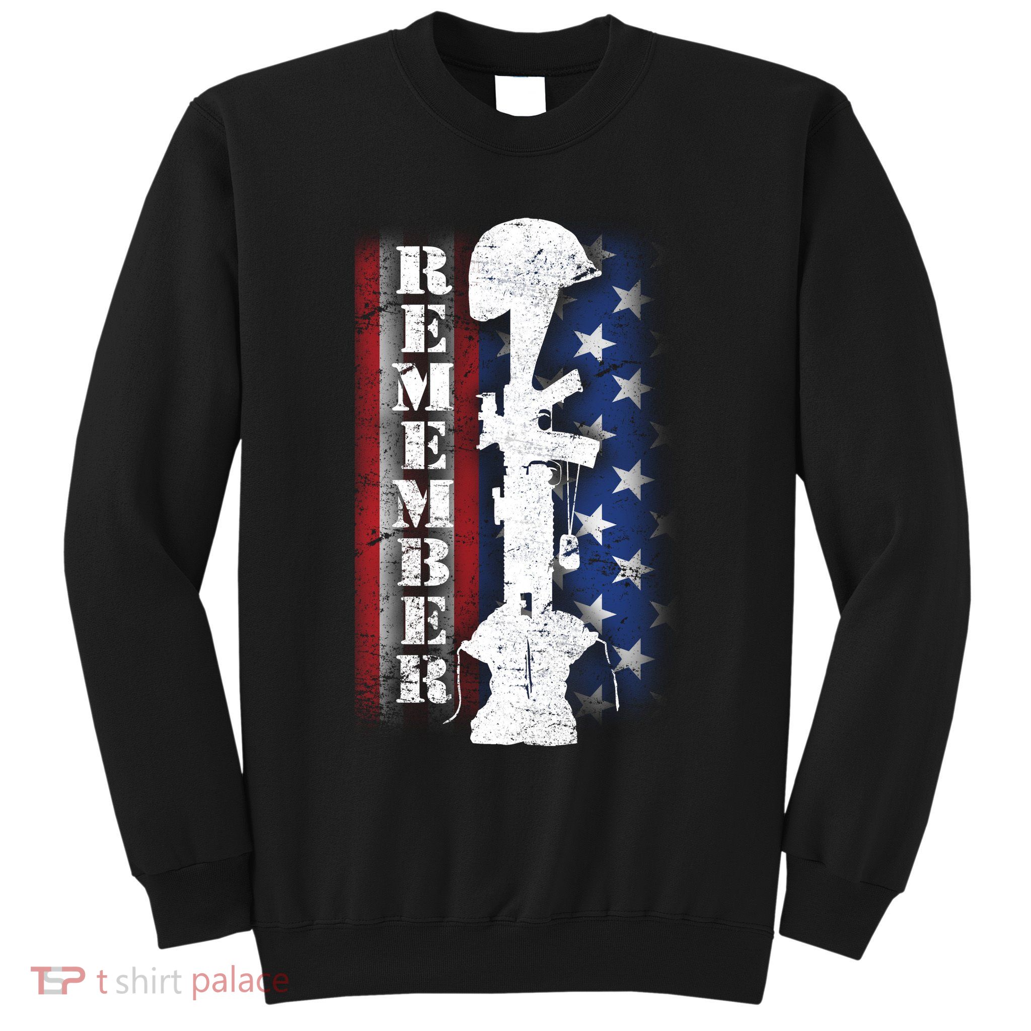 Remember The Fallen Flag Sweatshirt