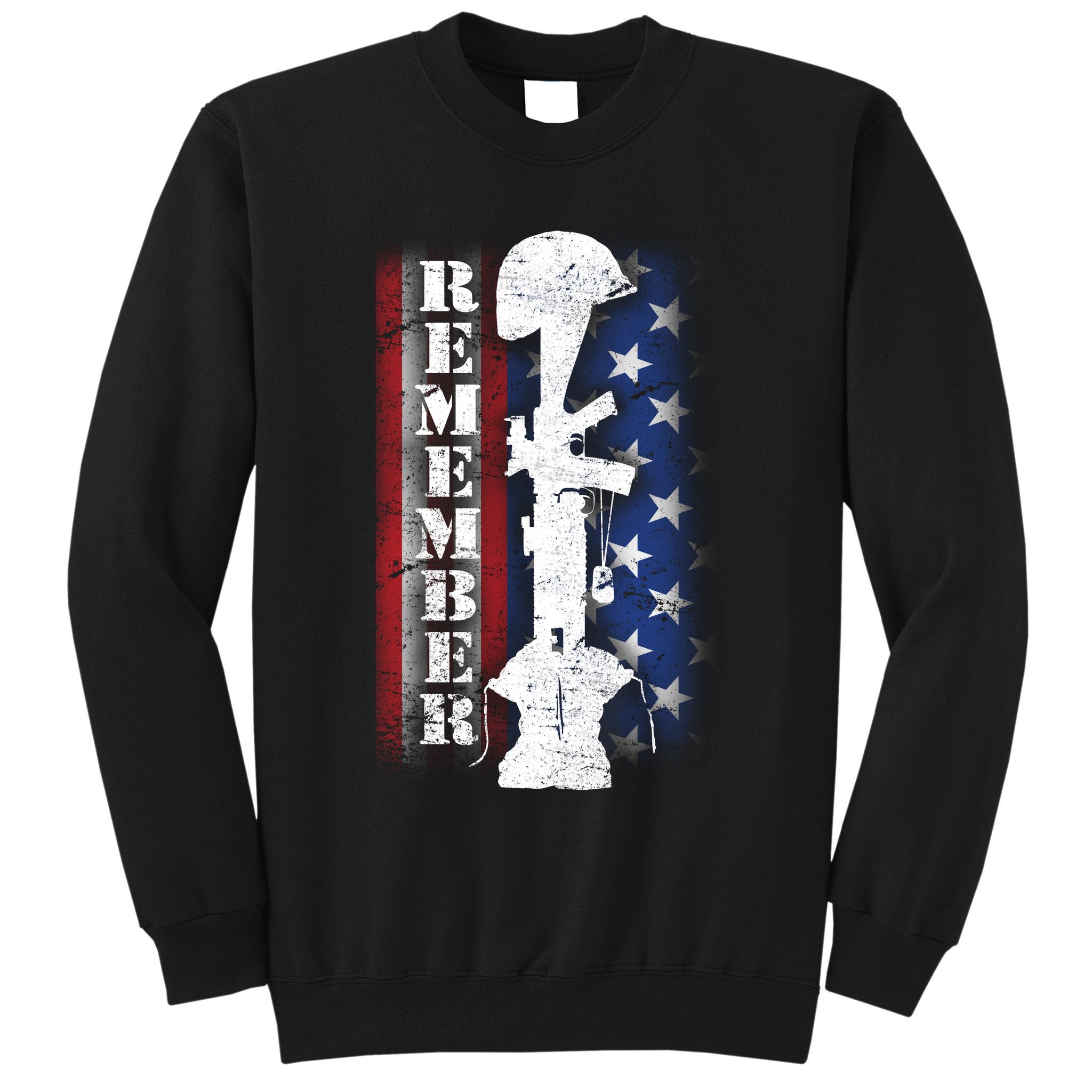 Remember The Fallen Flag Sweatshirt