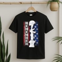 Remember The Fallen Flag T-Shirt