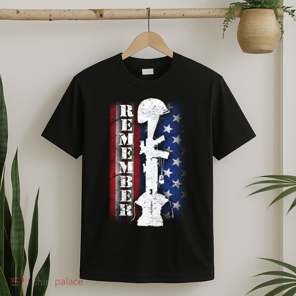 Remember The Fallen Flag T-Shirt