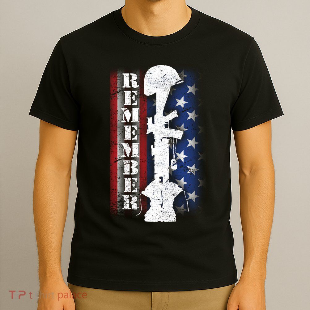 Remember The Fallen Flag T-Shirt