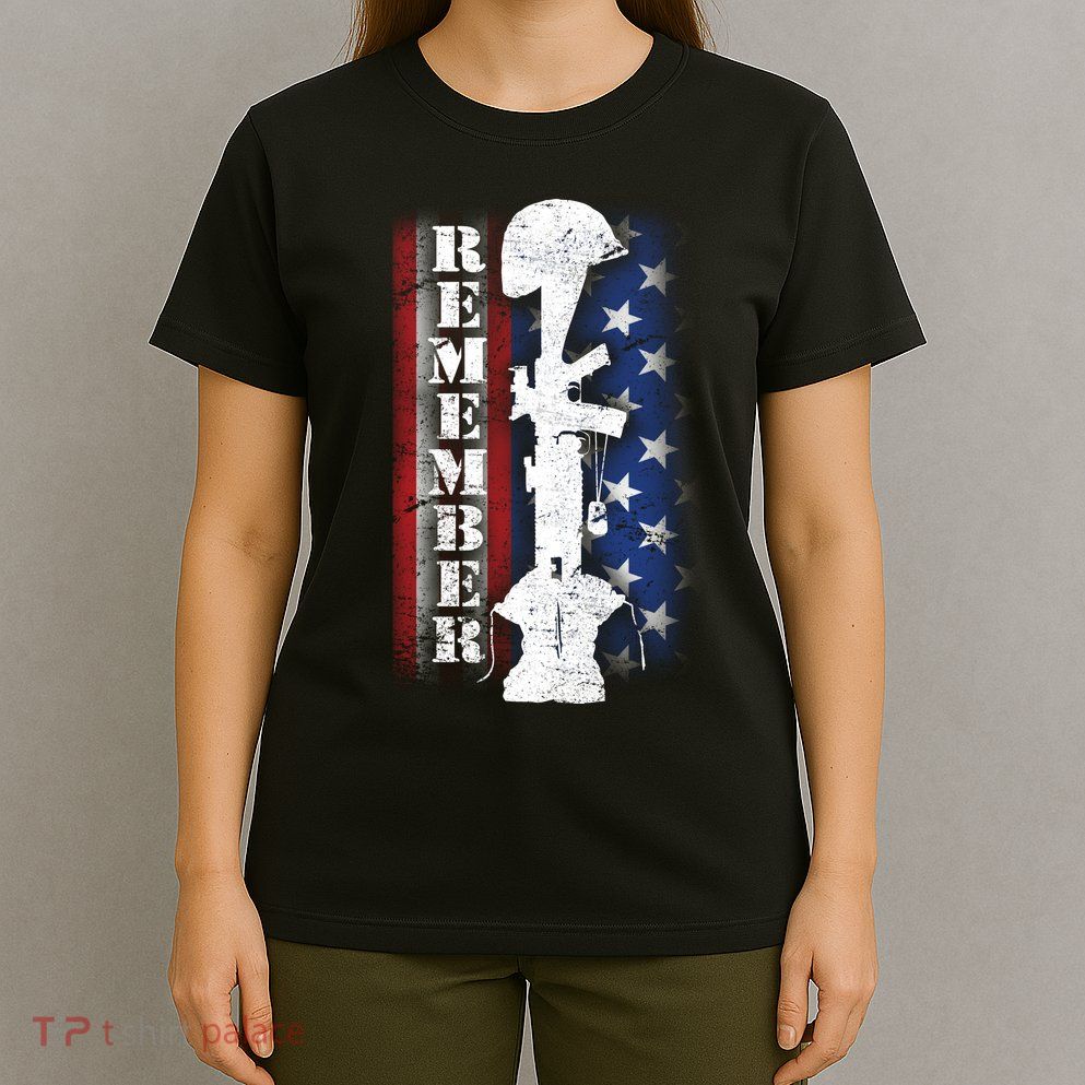 Remember The Fallen Flag T-Shirt