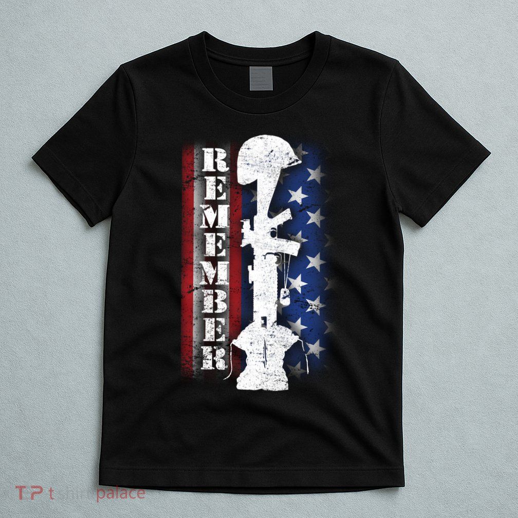 Remember The Fallen Flag T-Shirt