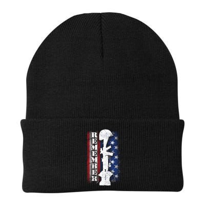 Remember The Fallen Flag Beanie