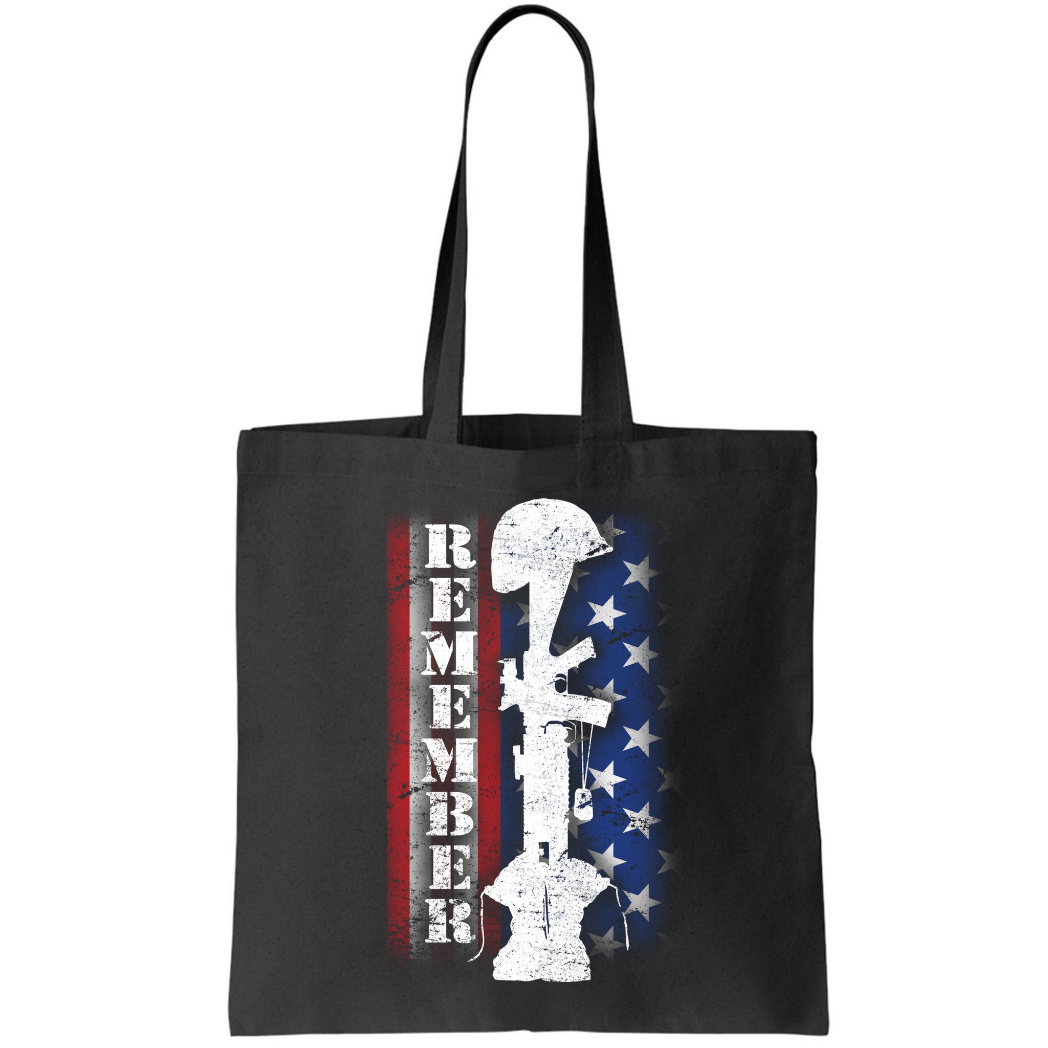 Remember The Fallen Flag Bag