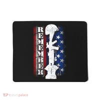 Remember The Fallen Flag Mousepad