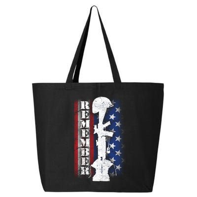 Remember The Fallen Flag 25L Jumbo Tote