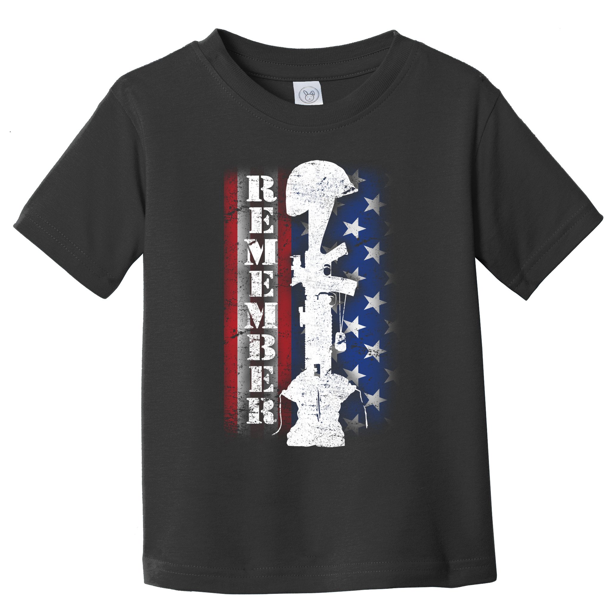 Remember The Fallen Flag Toddler T-Shirt