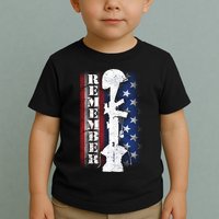 Remember The Fallen Flag Toddler T-Shirt