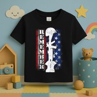 Remember The Fallen Flag Toddler T-Shirt