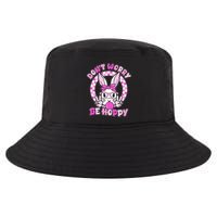 Retro Easter Dont Worry Be Hoppy Easter Bunny Rabbit Cool Comfort Performance Bucket Hat
