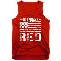 Remember Everyone Deployed On Friday We Wear Red Tank Top