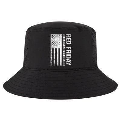 Remember Everyone Deployed Red Friday Zip Hoodie Cool Comfort Performance Bucket Hat