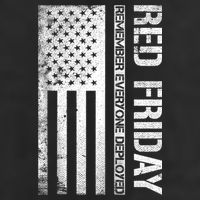 Remember Everyone Deployed Red Friday Zip Hoodie Cool Comfort Performance Bucket Hat