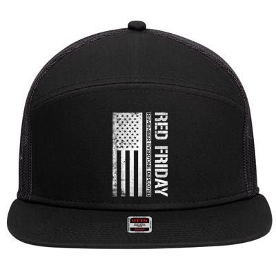 Remember Everyone Deployed Red Friday Zip Hoodie 7 Panel Mesh Trucker Snapback Hat