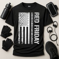 Remember Everyone Deployed Red Friday Zip Hoodie Cooling Performance Crew T-Shirt