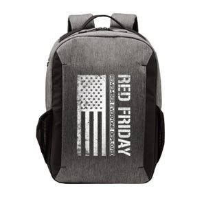 Remember Everyone Deployed Red Friday Zip Hoodie Vector Backpack