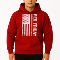 Remember Everyone Deployed Red Friday Zip Hoodie Hoodie