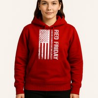 Remember Everyone Deployed Red Friday Zip Hoodie Hoodie