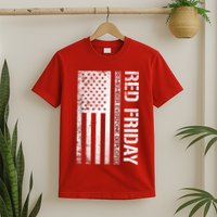 Remember Everyone Deployed Red Friday Zip Hoodie T-Shirt