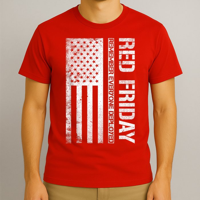 Remember Everyone Deployed Red Friday Zip Hoodie T-Shirt