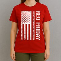 Remember Everyone Deployed Red Friday Zip Hoodie T-Shirt