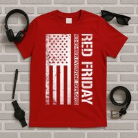 Remember Everyone Deployed Red Friday Zip Hoodie T-Shirt