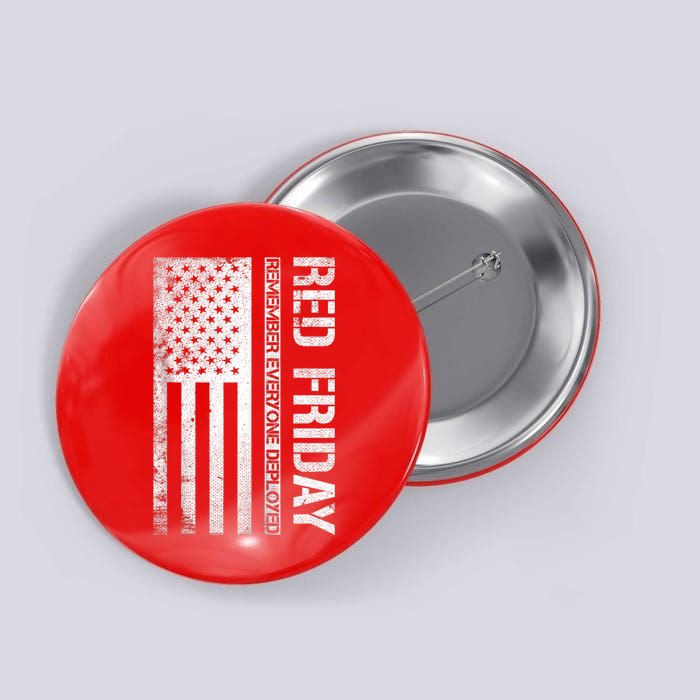 Remember Everyone Deployed Red Friday Zip Hoodie Button