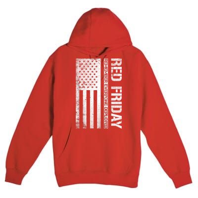 Remember Everyone Deployed Red Friday Zip Hoodie Premium Pullover Hoodie