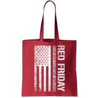 Remember Everyone Deployed Red Friday Zip Hoodie Bag