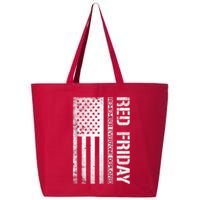 Remember Everyone Deployed Red Friday Zip Hoodie 25L Jumbo Tote