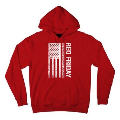 Remember Everyone Deployed Red Friday Zip Hoodie Tall Hoodie