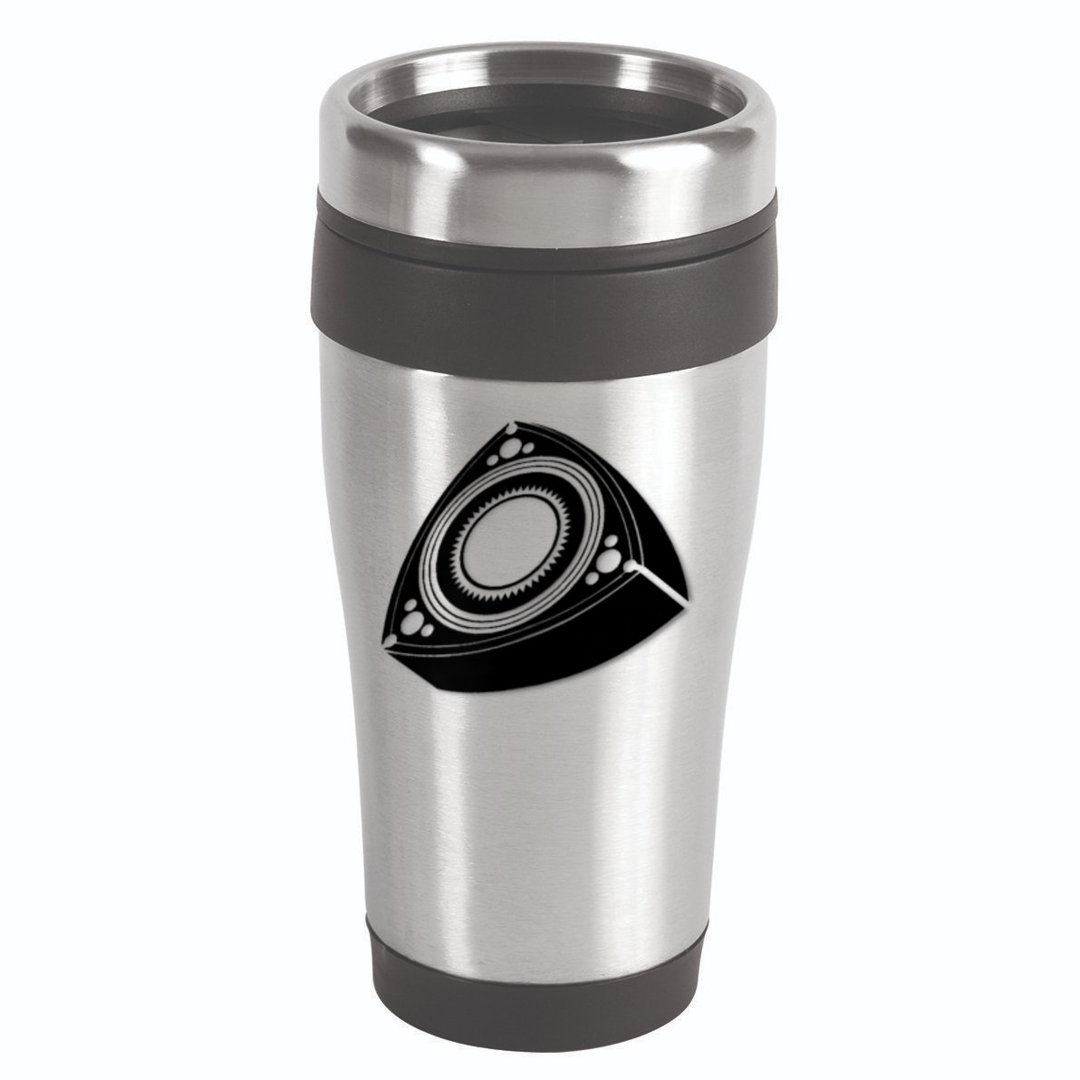 Rotary Engine Design 16oz Travel Tumbler