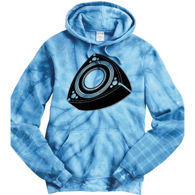 Rotary Engine Design Tie Dye Hoodie