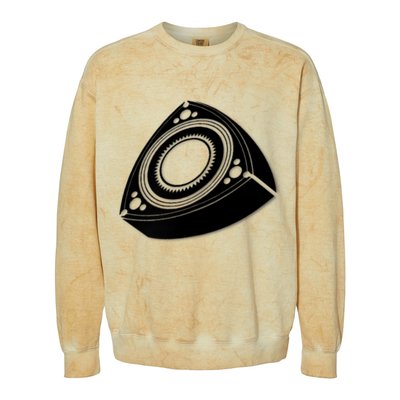 Rotary Engine Design Colorblast Crewneck Sweatshirt