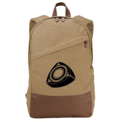 Rotary Engine Design Cotton Canvas Backpack
