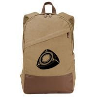 Rotary Engine Design Cotton Canvas Backpack