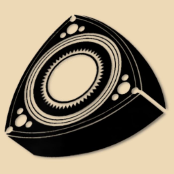 Rotary Engine Design Bag