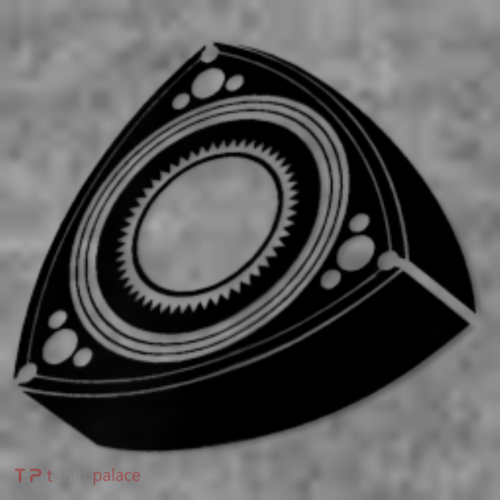 Rotary Engine Design Tall Sweatshirt