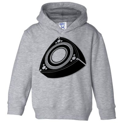 Rotary Engine Design Toddler Hoodie